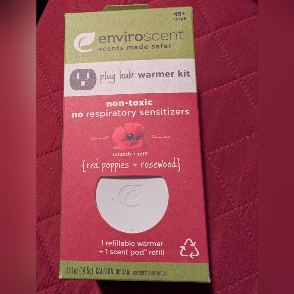 Plug Hub-Warmer Kit - Green and White